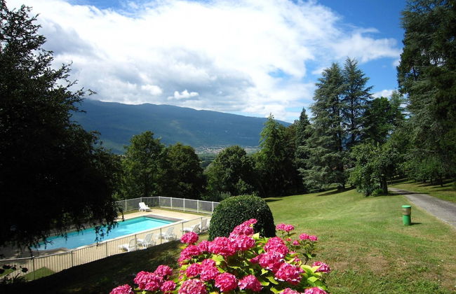 Apartment in Serrieres Castle Near French Alps - Foto 8