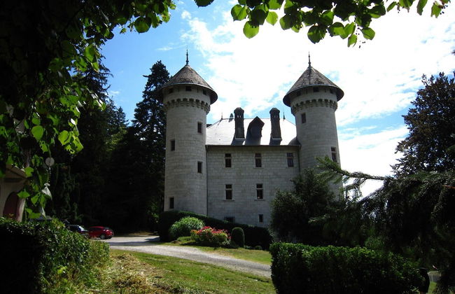 Apartment in Serrieres Castle Near French Alps - Foto 18