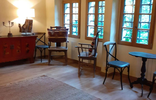 Apartment in Serrieres Castle Near French Alps - Foto 6