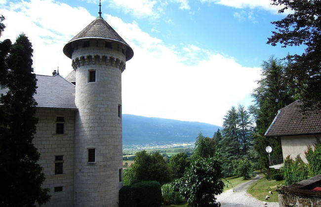 Apartment in Serrieres Castle Near French Alps - Foto 24