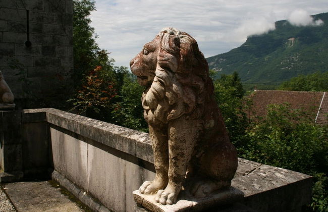 Apartment in Serrieres Castle Near French Alps - Foto 14