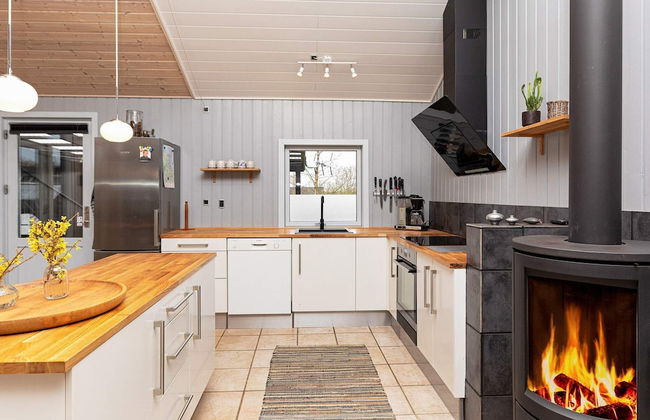 4 Person Holiday Home in Vinderup - Foto 6