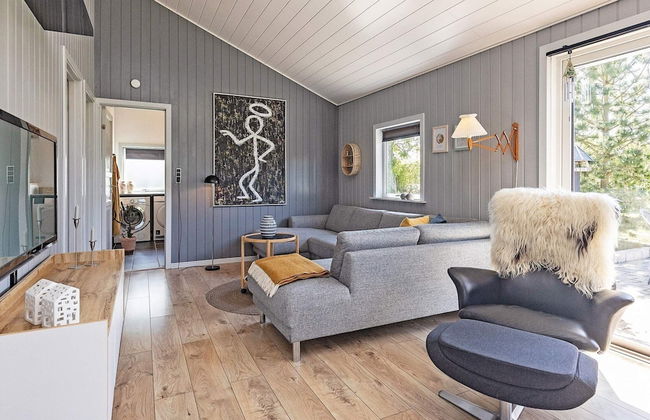 4 Person Holiday Home in Vinderup - Foto 11
