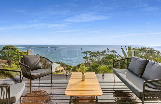 Clifftop Luxury With Spectacular Ocean Views - Foto 5
