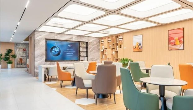 Sala de estar do lobby