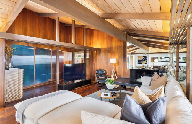 La Jolla Mid-century by Avantstay Private Pool, Outdoor Living + Ocean Views - Foto 6