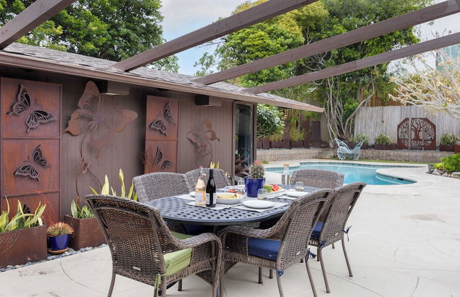 La Jolla Mid-century by Avantstay Private Pool, Outdoor Living + Ocean Views - Foto 42