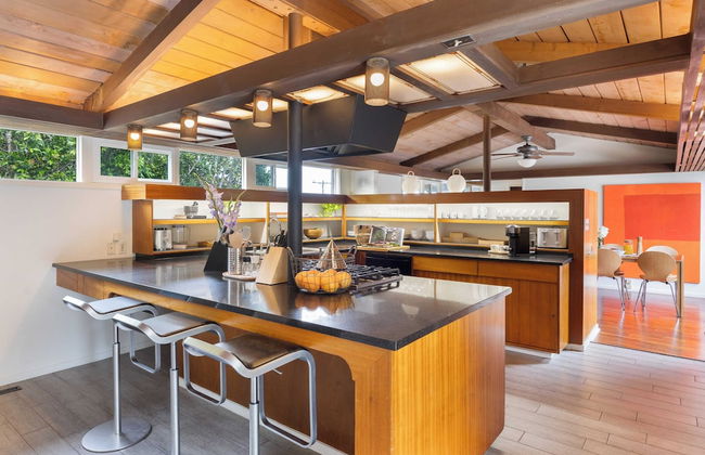 La Jolla Mid-century by Avantstay Private Pool, Outdoor Living + Ocean Views - Foto 13