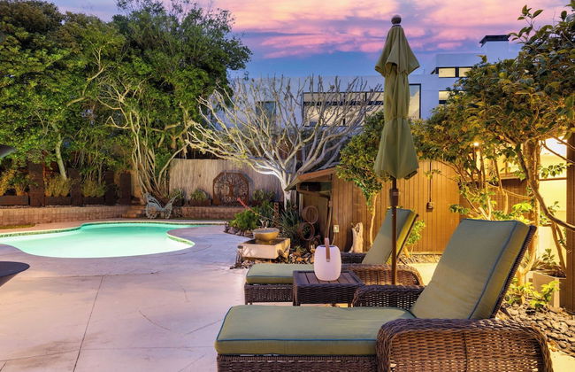 La Jolla Mid-century by Avantstay Private Pool, Outdoor Living + Ocean Views - Foto 55