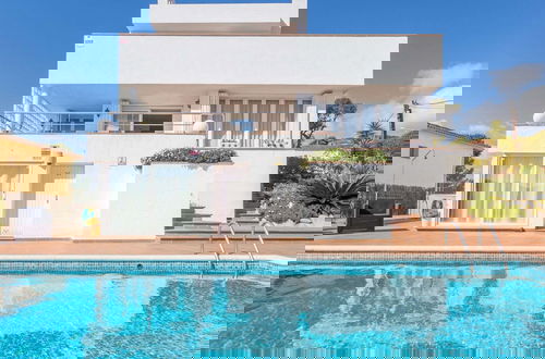 Photo 28 - Spacious Holiday Villa With Private Swimming Pool and Various Terraces in Blanes