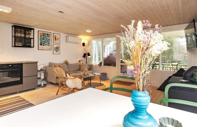 4 Person Holiday Home in Hals - Foto 19