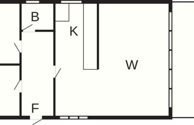 4 Person Holiday Home in Hals - Foto 8