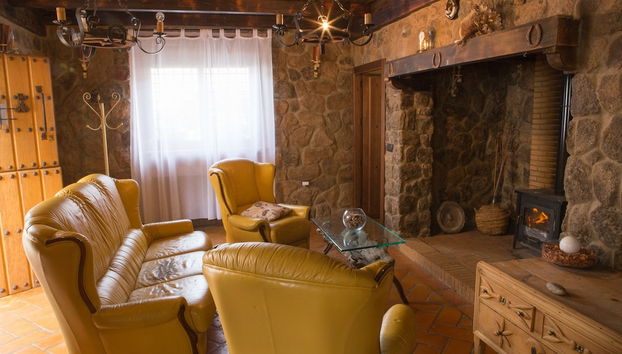 Sala de estar do lobby