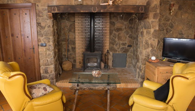Sala de estar do lobby