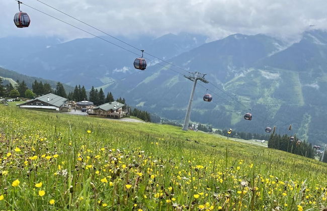 Apartment Alpenresort Saalbach E2 - Foto 17