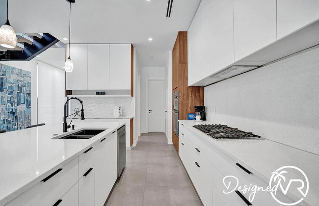 Chic 3BR w/ Pool Near Las Olas Blvd & Beach - Foto 13