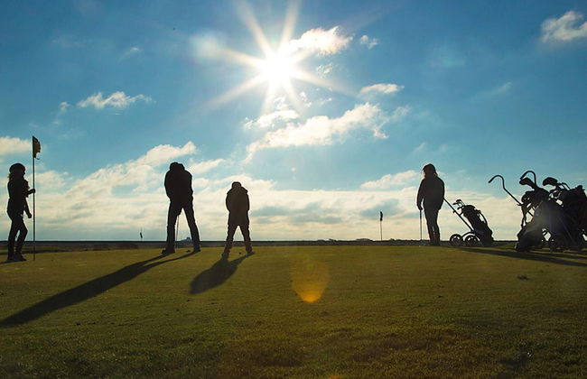 4 Person Holiday Home on a Holiday Park in Romo - Foto 15