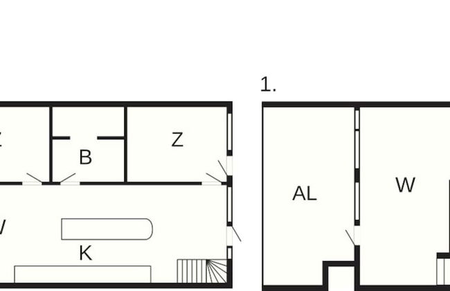 4 Person Holiday Home on a Holiday Park in Romo - Foto 4