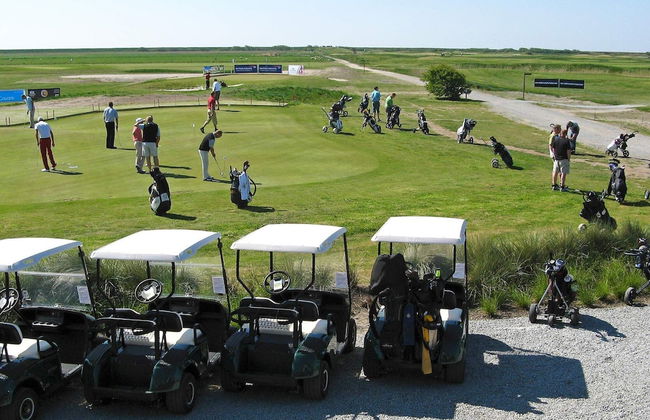 4 Person Holiday Home on a Holiday Park in Romo - Foto 42