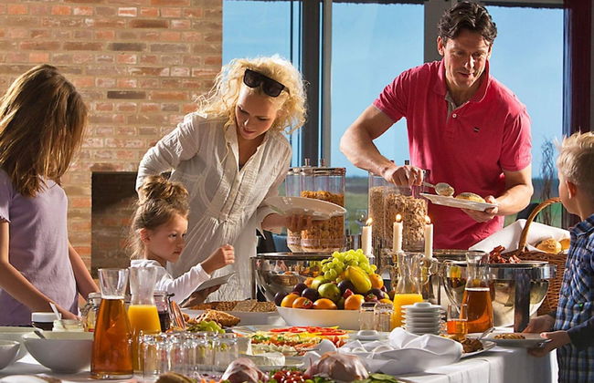 4 Person Holiday Home on a Holiday Park in Romo - Foto 27