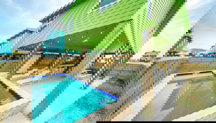 Foto 1 - Priv Pool, Covered Patio Lounge w/ Bar, Sunset Views Green Gecko by Avantstay