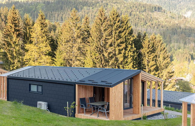 Modern Chalet With air Conditioning - Foto 21