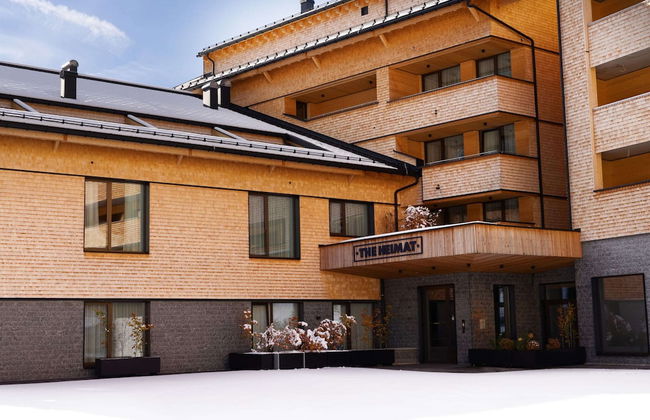 Apartment in Schrocken Near Ski Arlberg - Foto 1