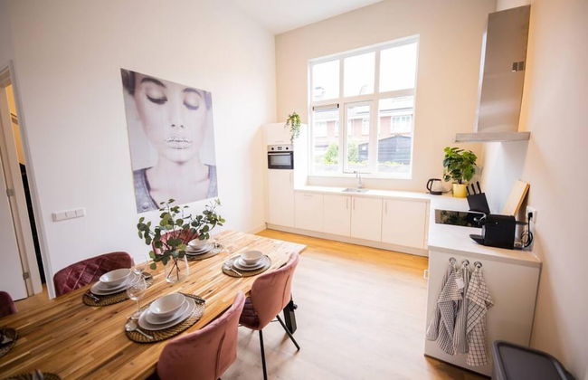 Serviced 3BR Apartment in Utrecht - Foto 47