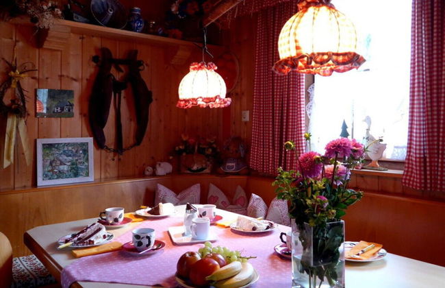 Oberrain in het "vakantiehuis Schenk" - Foto 16