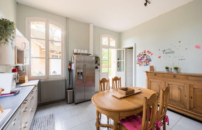 Holiday Home Adjoining a Chateau - Foto 14