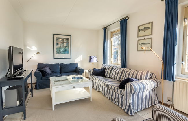 Comfortable Villa With Wifi, Near the Sea in Cosy Domburg - Foto 6