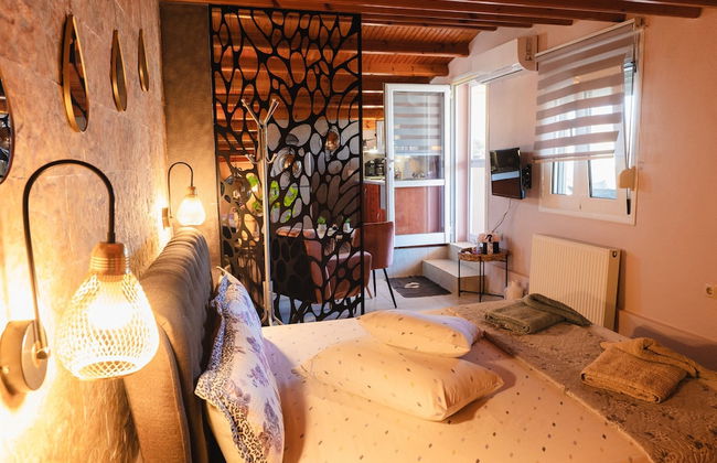 Attic Suite in Alykes - Foto 27
