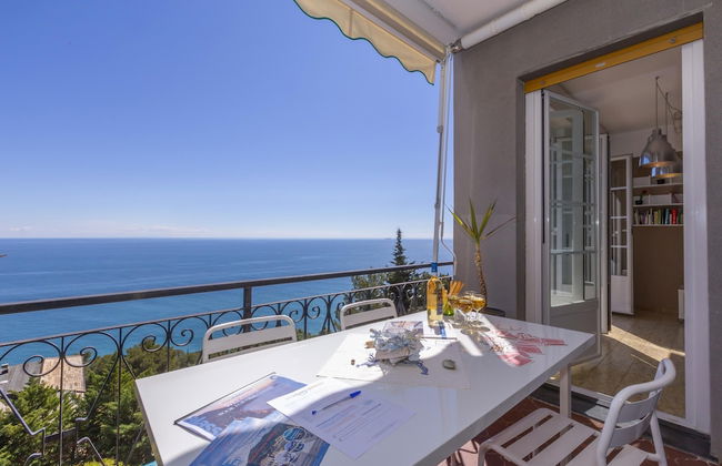 La Casa Al Sole Sea View 400mt From Sea - Foto 1