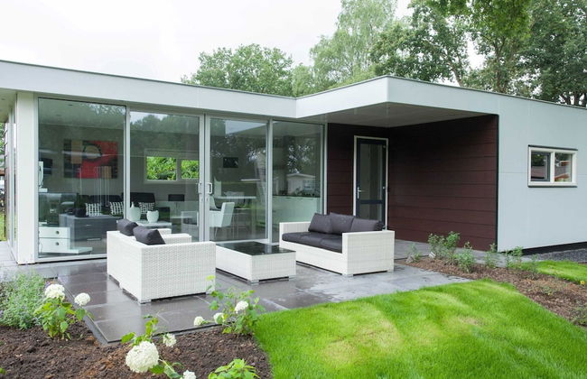 Modern Chalet Near Brunssummerheide - Foto 1