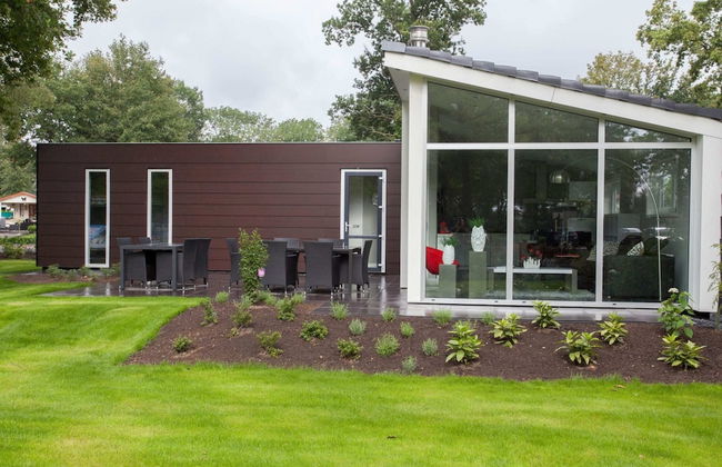 Modern Chalet Near Brunssummerheide - Foto 16