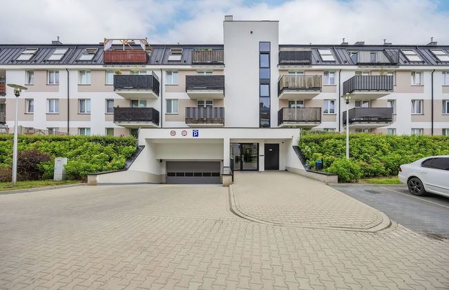Warsaw Apartment With Parking by Renters - Foto 20