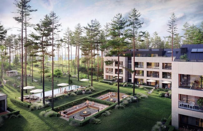 Sea Shell Apartments Łukęcin - Foto 16