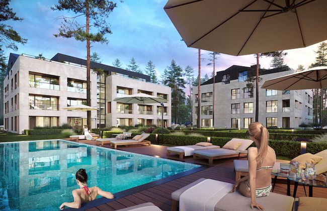 Sea Shell Apartments Łukęcin - Foto 18