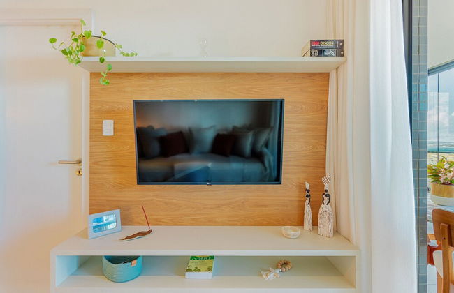 SM01 Moderno Apartamento a 350m do Mar - Foto 26