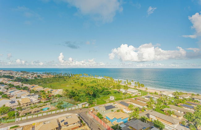 SM01 Moderno Apartamento a 350m do Mar - Foto 27