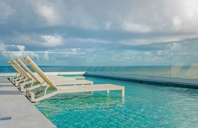 SM01 Moderno Apartamento a 350m do Mar - Foto 1