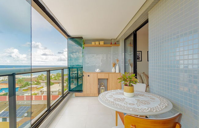 SM01 Moderno Apartamento a 350m do Mar - Foto 24