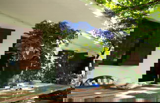 Foto 3 - Paradeisos Studio With Garden View