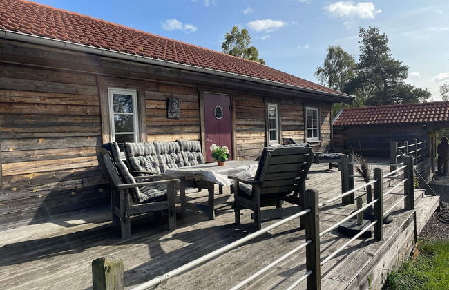4 Star Holiday Home in Borgholm - Foto 11