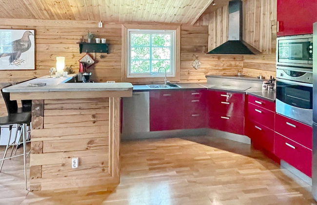 4 Star Holiday Home in Borgholm - Foto 4