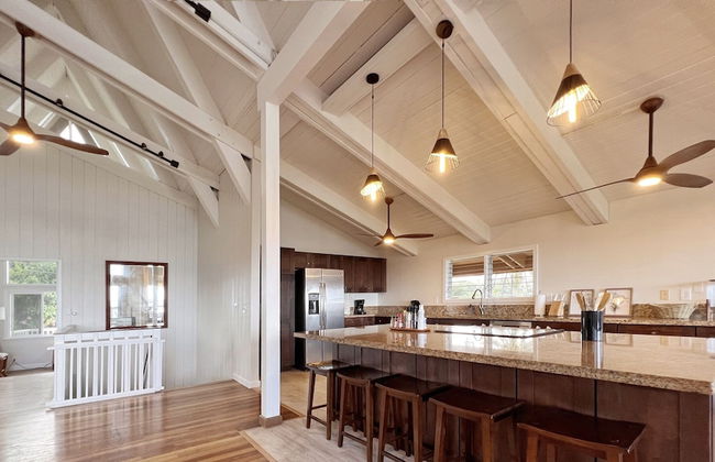 Anahola Aloha Beach House 4 Bedroom Home by RedAwning - Foto 9