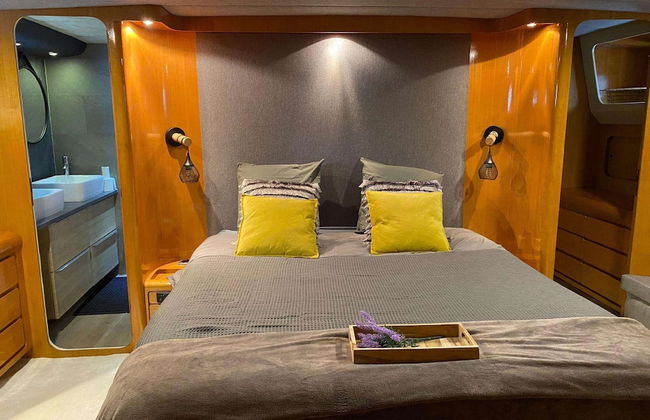 Luxury Yacht in La Rochelle With a Terrace - Foto 11
