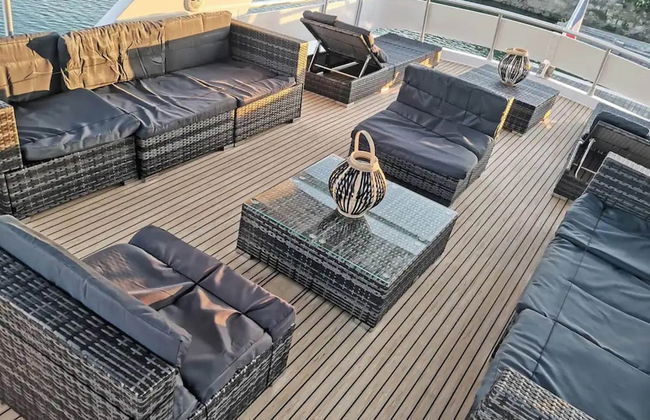 Attractive Yacht With Roof Terrace - Foto 17