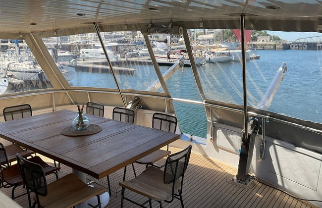Attractive Yacht With Roof Terrace - Foto 19