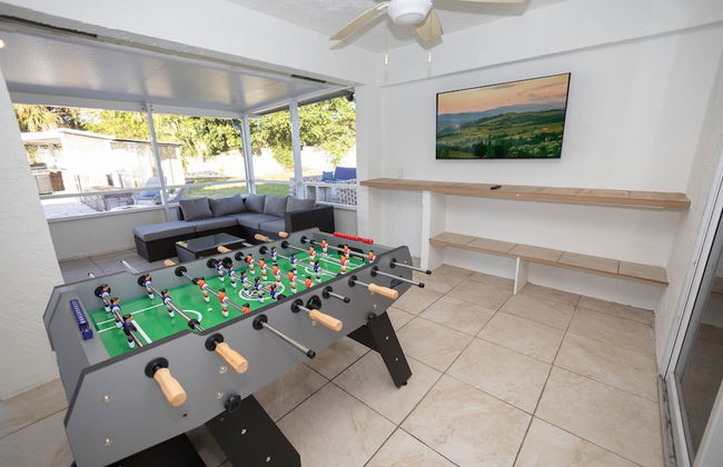 Villa Royale 4 BR Home w Pool & Hot Tub - Foto 48